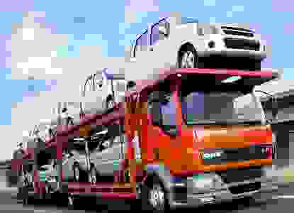 Заказать перевозку автомобилей автовозом в Луховицах