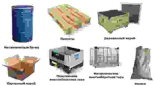 Тара для перевозки грузов в Луховицах
