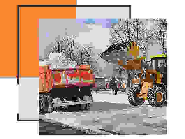 Вывоз снега в Луховицах